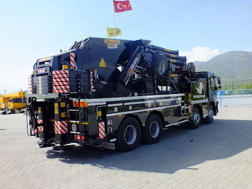 Araç Üstü Mobil Vinç